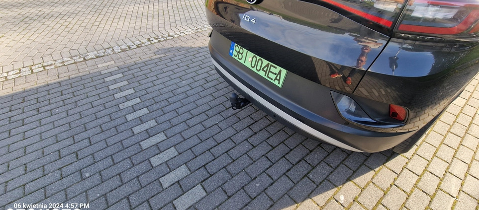 Volkswagen ID.4 cena 139900 przebieg: 38200, rok produkcji 2021 z Łask małe 436